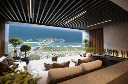 Terrace image for: Penthouse - 5 Bedrooms - 6 Bathrooms for sale in Al Sufouh 2 - Al Sufouh - Dubai, Image 1