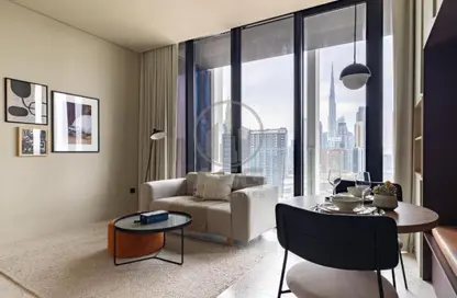 شقة - 1 حمام للايجار في رأسًا على عقب - الخليج التجاري - دبي