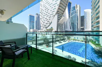 Apartment - 1 Bedroom - 2 Bathrooms for sale in Merano Tower - Business Bay - Dubai