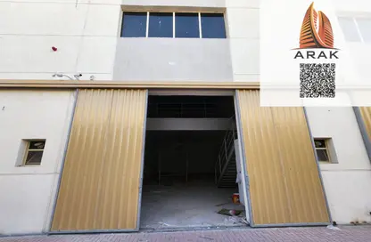 Warehouse - Studio - 1 Bathroom for rent in Al Jurf Industrial 1 - Al Jurf Industrial - Ajman