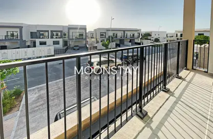 Townhouse - 3 Bedrooms - 5 Bathrooms for rent in The Magnolias - Yas Acres - Yas Island - Abu Dhabi