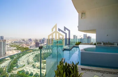 Apartment - 2 Bedrooms - 2 Bathrooms for sale in FIVE at Jumeirah Village Circle - Jumeirah Village Circle - Dubai