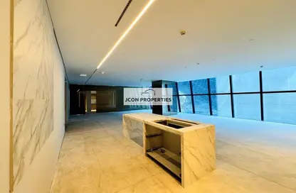 Office Space - Studio - 4 Bathrooms for rent in The Opus - Business Bay - Dubai