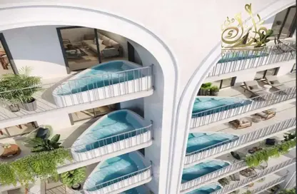 Apartment - Studio - 1 Bathroom for sale in Weybridge Gardens 3 - Weybridge Gardens - Dubai Land Residence Complex - Dubai