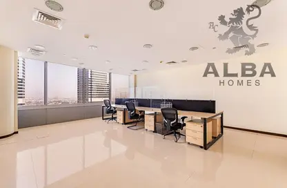 Office Space - Studio - 1 Bathroom for rent in Gold Tower (Au Tower) - JLT Cluster I - Jumeirah Lake Towers - Dubai