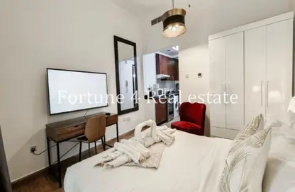 Apartment - Studio - 1 Bathroom for rent in Escan Tower - Dubai Marina - Dubai