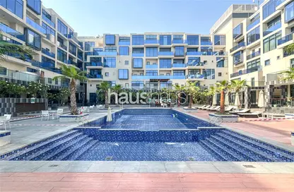 شقة - غرفة نوم - 2 حمامات للايجار في اويا رزيدنس - موتور سيتي - دبي شقة - غرفة نوم - 2 حمامات للايجار في اويا رزيدنس - موتور سيتي - دبي