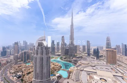 دوبلكس - 4 غرف نوم - 5 حمامات للبيع في العنوان رزيدنس فاونتن فيوز  2 - العنوان رزيدنس فاونتن فيوز - دبي وسط المدينة - دبي
