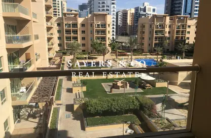 Apartment - 1 Bedroom - 1 Bathroom for rent in Al Ghozlan 1 - Al Ghozlan - Greens - Dubai