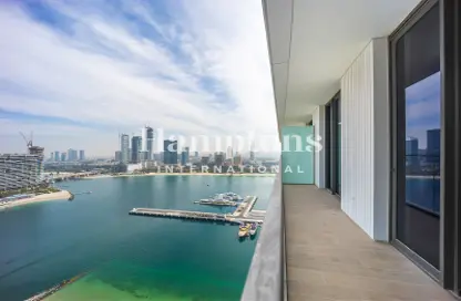 شقة - غرفة نوم - 2 حمامات للبيع في بالاس بيتش ريزيدنس - إعمار بيتشفرونت - دبي هاربور - دبي