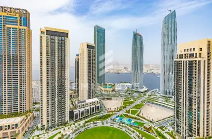 Apartment - 3 Bedrooms - 3 Bathrooms for sale in Harbour Gate Tower 2 - Harbour Gate - Dubai Creek Harbour (The Lagoons) - Dubai
