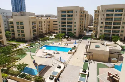 Apartment - 2 Bedrooms - 2 Bathrooms for rent in Al Ghozlan 4 - Al Ghozlan - Greens - Dubai