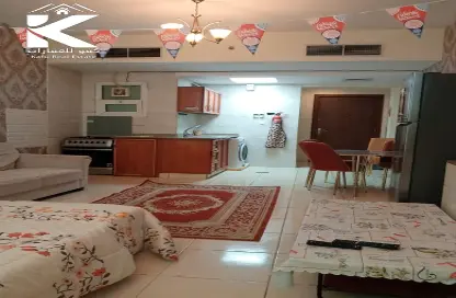 شقة - 1 حمام للبيع في أورينت تاور 1 - أورينت تاور - البستان - عجمان