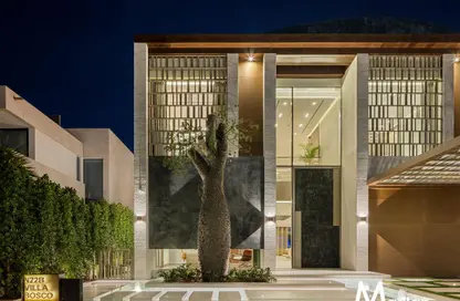 Villa - 5 Bedrooms - 6 Bathrooms for sale in Garden Homes Frond N - Garden Homes - Palm Jumeirah - Dubai