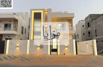 Villa - 4 Bedrooms - 6 Bathrooms for sale in Al Yasmeen 1 - Al Yasmeen - Ajman