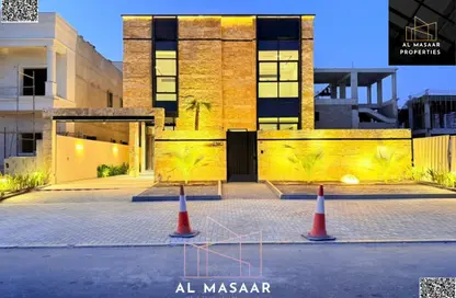 Villa - 5 Bedrooms - 7 Bathrooms for sale in Ajman Hills - Al Alia - Ajman