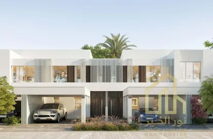 Townhouse - 3 Bedrooms - 3 Bathrooms for sale in Talia - The Valley - Dubai