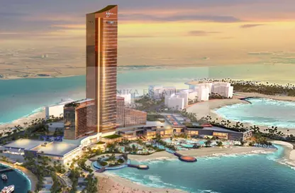Apartment - Studio - 1 Bathroom for sale in Manta Bay - Al Marjan Island - Ras Al Khaimah