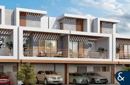 تاون هاوس - 4 غرف نوم - 4 حمامات للبيع في فيوليت - داماك هيلز 2 - دبي