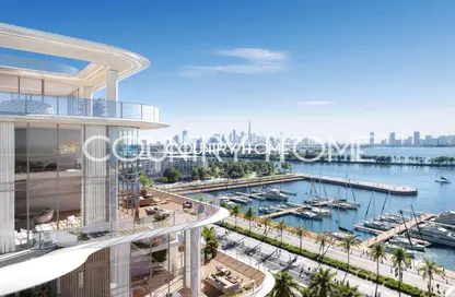 Apartment - 3 Bedrooms - 4 Bathrooms for sale in Cotier House - Dubai Islands - Deira - Dubai