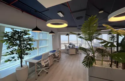Co-working space - Studio - 1 Bathroom for rent in Al Ameri Tower - Barsha Heights (Tecom) - Dubai