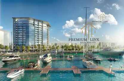 Apartment - 2 Bedrooms - 3 Bathrooms for sale in The Bay Residence By Baraka - Yas Island - Abu Dhabi