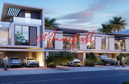 Townhouse - 4 Bedrooms - 5 Bathrooms for sale in DAMAC Sun City - Dubai Land - Dubai
