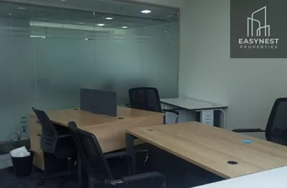 Office Space - Studio - 1 Bathroom for rent in The Binary Tower - Business Bay - Dubai