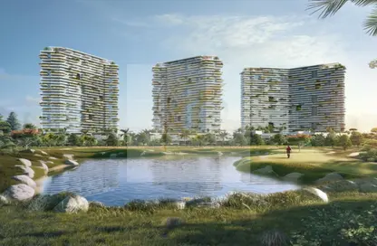 Apartment - 2 Bedrooms - 1 Bathroom for sale in Golf Greens 2 - Golf Greens - DAMAC Hills - Dubai