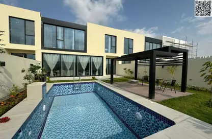 Villa - 5 Bedrooms - 7 Bathrooms for sale in Golf Community - Al Zorah - Ajman