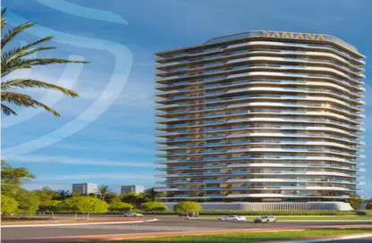 Apartment - 1 Bedroom - 2 Bathrooms for sale in Samana Parkville - Dubai Land Residence Complex - Dubai