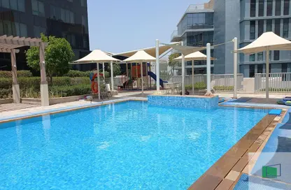Apartment - 4 Bedrooms - 5 Bathrooms for rent in Bloom Marina - Al Bateen - Abu Dhabi
