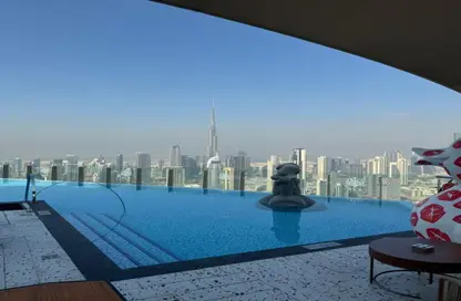 Apartment - Studio - 1 Bathroom for sale in SLS Dubai Hotel  and  Residences - Business Bay - Dubai