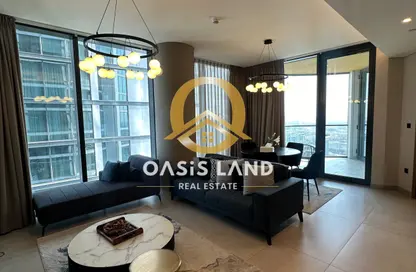 Apartment - 2 Bedrooms - 3 Bathrooms for rent in Waves Grande - Sobha Hartland - Mohammed Bin Rashid City - Dubai