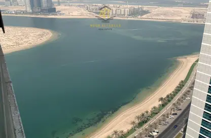 Apartment - 2 Bedrooms - 4 Bathrooms for rent in Al Khan Lagoon Tower - Al Khan Lagoon - Al Khan - Sharjah