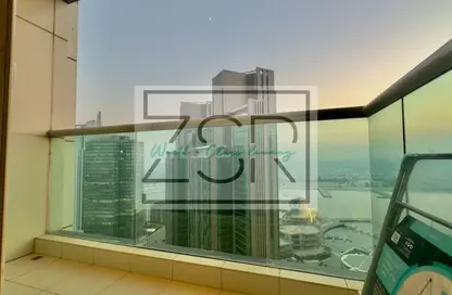 Apartment - 1 Bedroom - 1 Bathroom for sale in Marina Blue Tower - Marina Square - Al Reem Island - Abu Dhabi