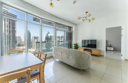 Apartment - 1 Bedroom - 2 Bathrooms for rent in Fairfield Tower - Park Island - Dubai Marina - Dubai