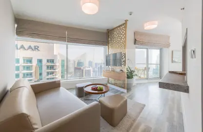 Apartment - 1 Bedroom - 1 Bathroom for rent in Burj Views A - Burj Views - Downtown Dubai - Dubai