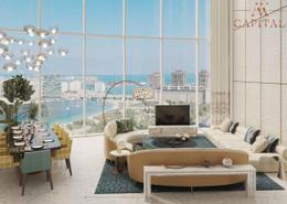 Apartment - 1 bedroom - 2 bathrooms for sale in Cavalli Casa Tower - Dubai Marina - Dubai
