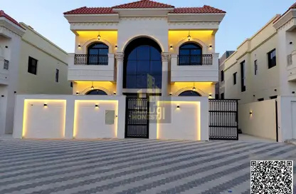 Villa - 5 Bedrooms - 7 Bathrooms for sale in Al Helio 2 - Al Helio - Ajman Villa - 5 Bedrooms - 7 Bathrooms for sale in Al Helio 2 - Al Helio - Ajman