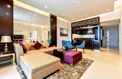 Apartment - 1 Bedroom - 2 Bathrooms for rent in Upper Crest - Downtown Dubai - Dubai