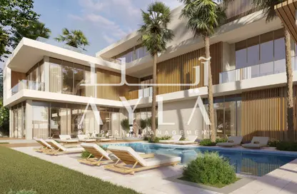 Villa - 4 Bedrooms - 7 Bathrooms for sale in Reem Hills - Najmat Abu Dhabi - Al Reem Island - Abu Dhabi