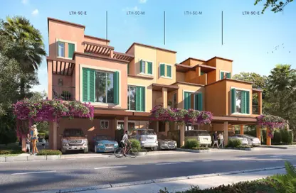 تاون هاوس - 4 غرف نوم - 3 حمامات للبيع في نايس - داماك لاجونز - دبي