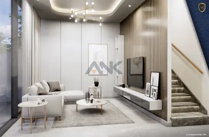 Apartment - 1 Bedroom - 2 Bathrooms for sale in Lucky Royale Residence - Jumeirah Village Circle - Dubai