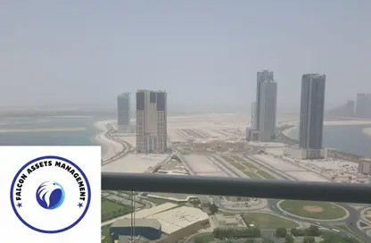 Apartment - 3 Bedrooms - 3 Bathrooms for rent in Manazil Tower 3 - Al Mamzar - Sharjah - Sharjah