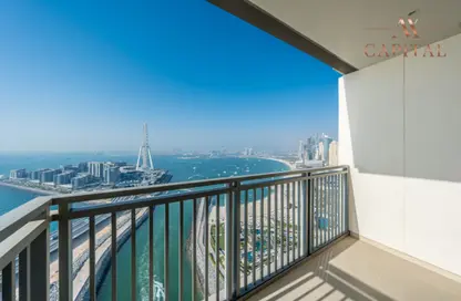 Apartment - 2 Bedrooms - 3 Bathrooms for rent in 5242 Tower 1 - 5242 - Dubai Marina - Dubai