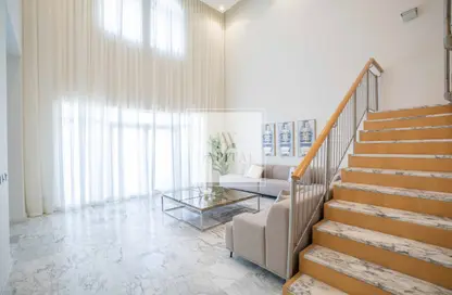 Penthouse - 4 Bedrooms - 5 Bathrooms for sale in Al Shahla - Shoreline Apartments - Palm Jumeirah - Dubai