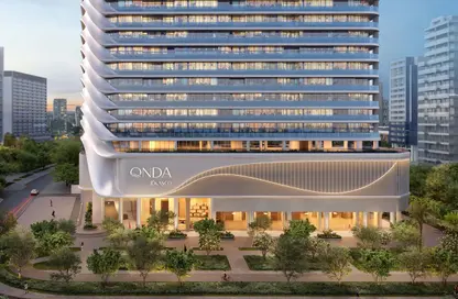 Apartment - 1 Bedroom - 2 Bathrooms for sale in Onda by Kasco - Business Bay - Dubai