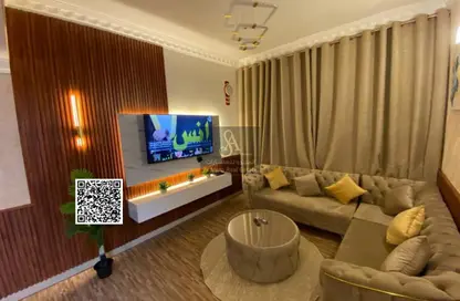 شقة - غرفة نوم - 2 حمامات للبيع في برج الموند - جاردن سيتي - عجمان