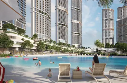 Apartment - 1 Bedroom - 2 Bathrooms for sale in 310 Riverside Crescent - Sobha Hartland II - Bukadra - Dubai